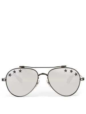 Star Aviator Sunglasses