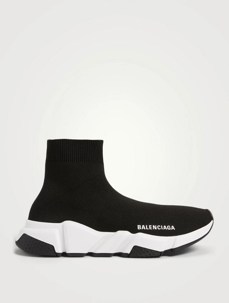 Speed High-Top Sock Sneakers