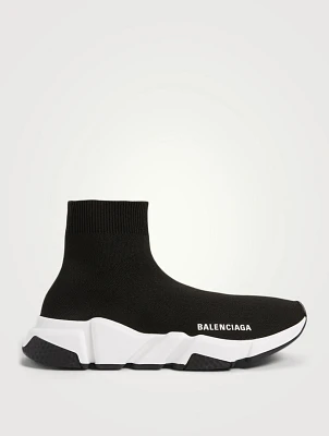 Speed High-Top Sock Sneakers