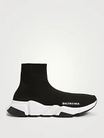 Speed High-Top Sock Sneakers