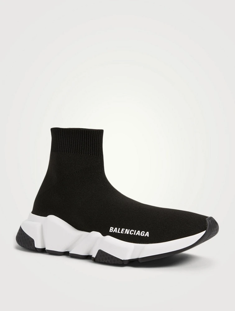 Speed High-Top Sock Sneakers