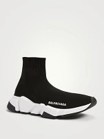 Speed High-Top Sock Sneakers
