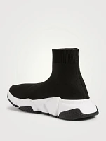 Speed High-Top Sock Sneakers