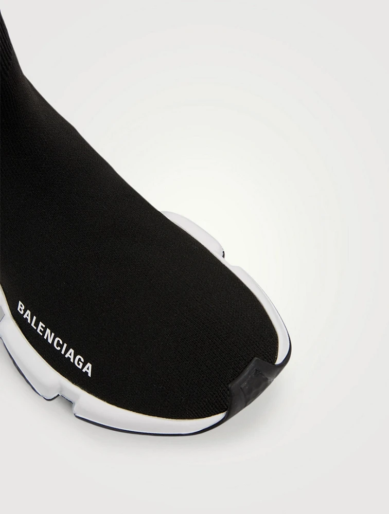 Speed High-Top Sock Sneakers
