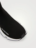 Speed High-Top Sock Sneakers