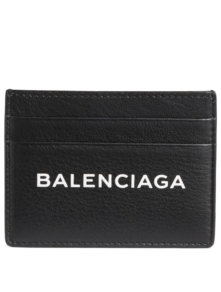 Everyday Leather Card Holder With Logo