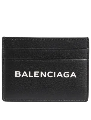 Everyday Leather Card Holder With Logo