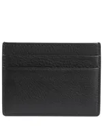 Everyday Leather Card Holder With Logo