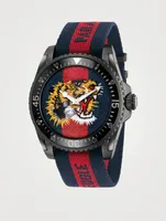 Gucci Dive Web Strap Watch
