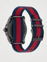 Gucci Dive Web Strap Watch
