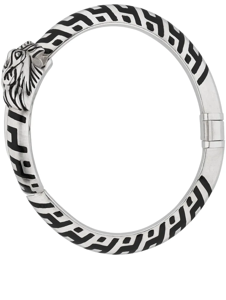 Dionysus Silver Snake Bracelet Watch