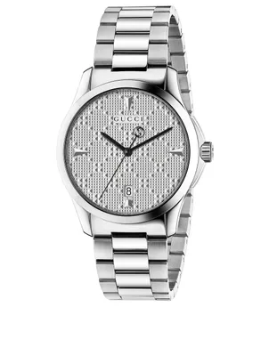 G-Timeless Steel Bracelet Watch