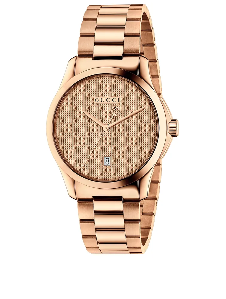 G-Timeless Rose Goldtone Bracelet Watch