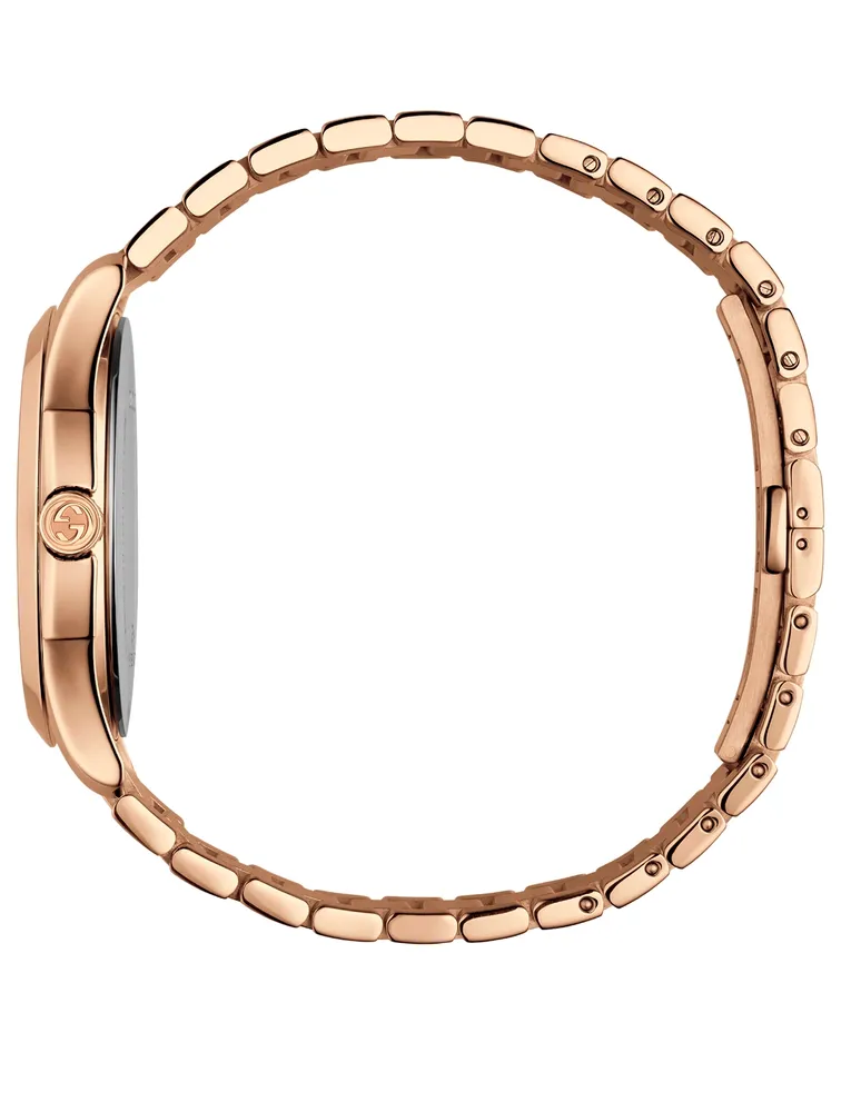 G-Timeless Rose Goldtone Bracelet Watch