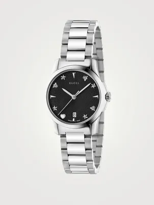 G-Timeless Steel Bracelet Watch