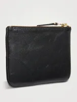 Classic Small Zip Pouch