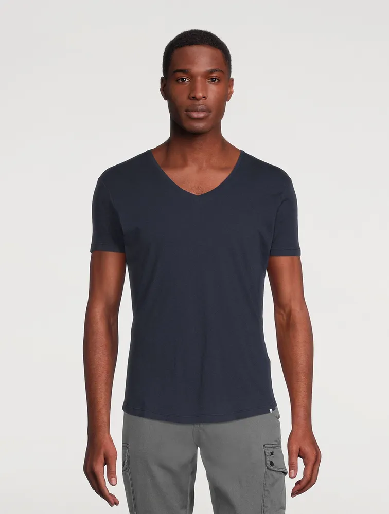 OB-V Tailored Fit V-Neck T-Shirt