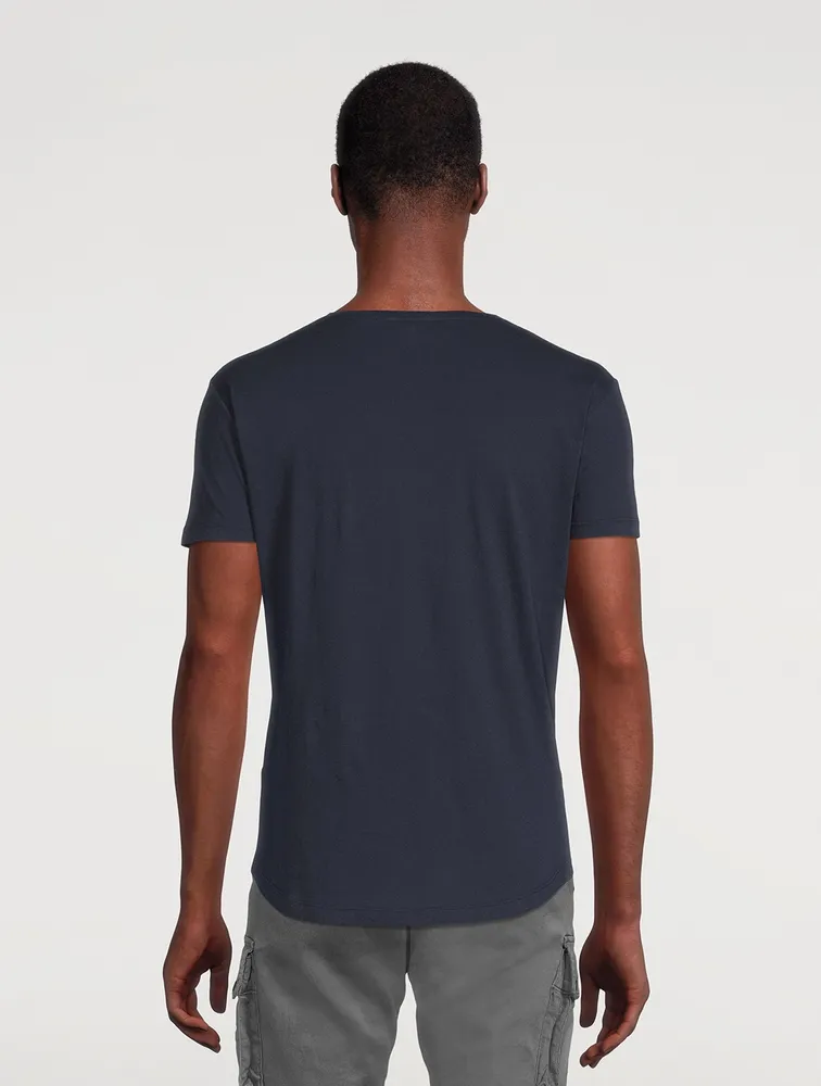 OB-V Tailored Fit V-Neck T-Shirt