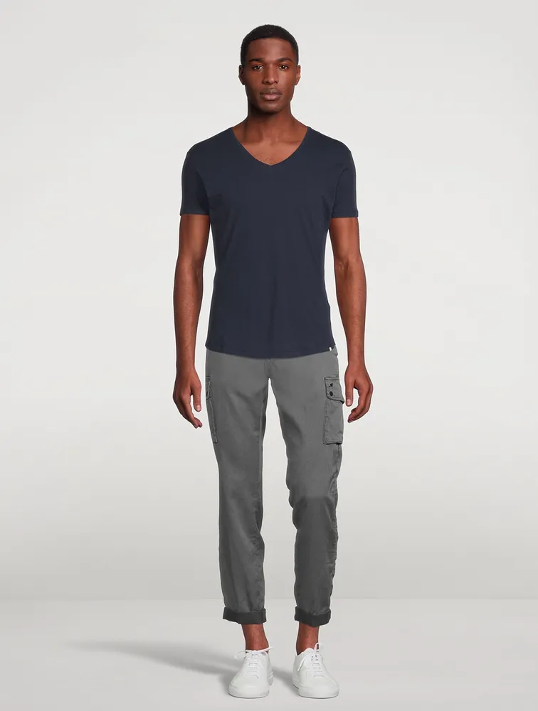 OB-V Tailored Fit V-Neck T-Shirt