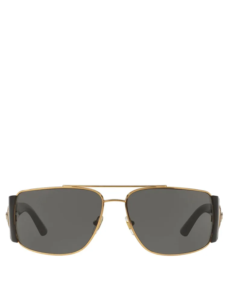 Square Aviator Sunglasses