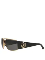 Square Aviator Sunglasses