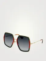 Oversized Square Sunglasses