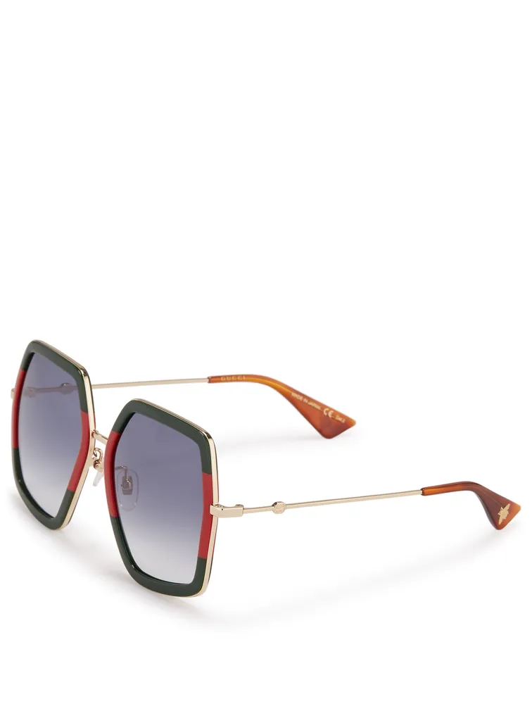 Oversized Square Sunglasses