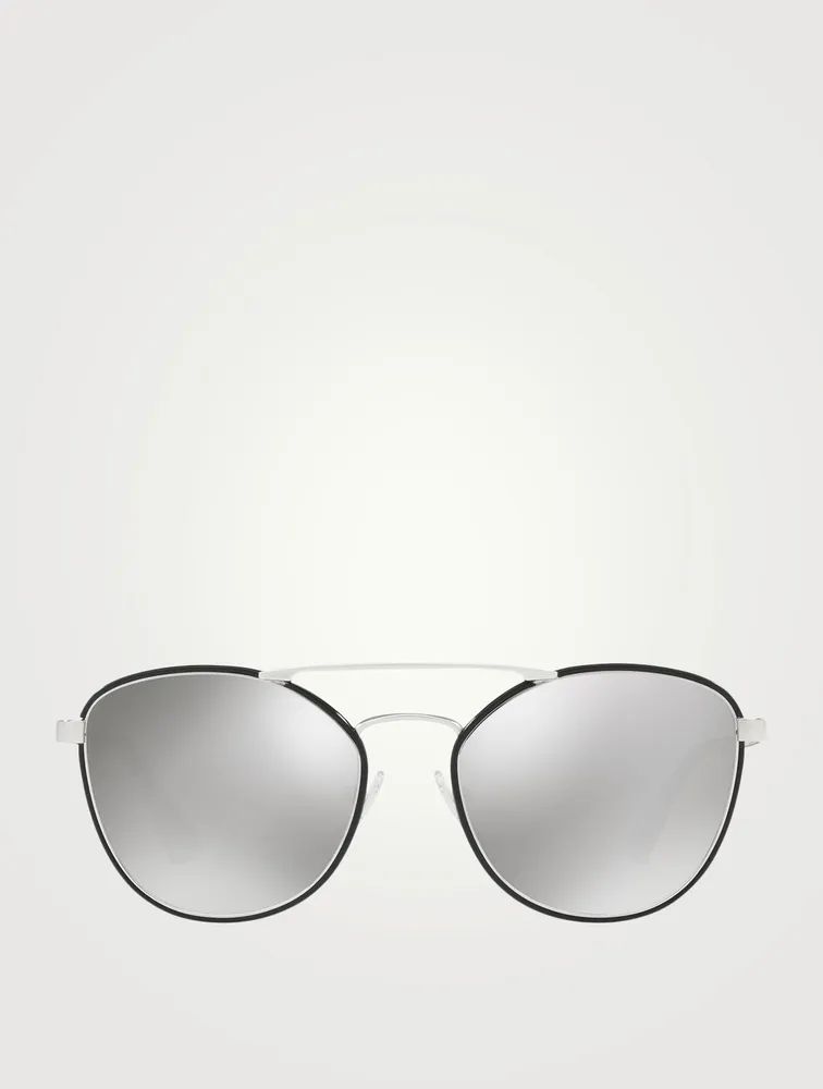 Round Aviator Sunglasses