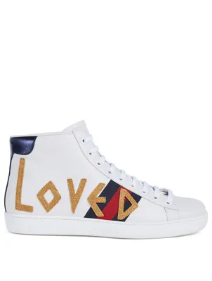 New Ace High-Top Sneakers With Loved Logo