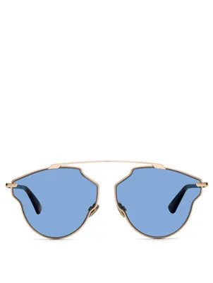 DiorSoRealPop Aviator Sunglasses