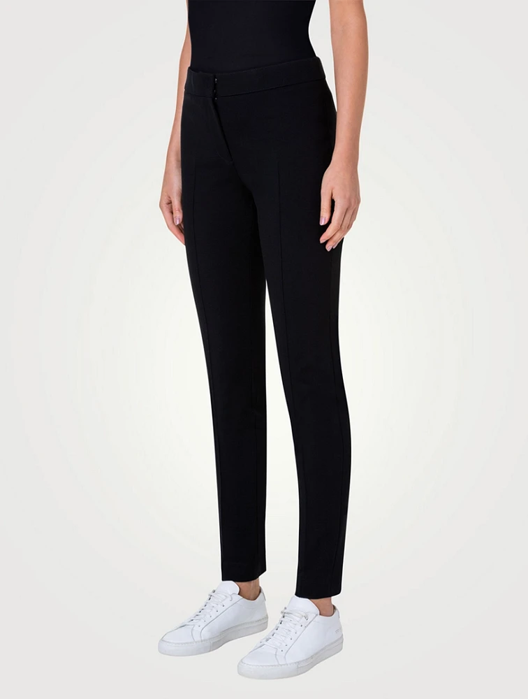 Mara Stretch Jersey Pants