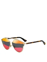 DiorSoRealLA Aviator Sunglasses