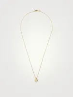 18K Gold Heart Necklace