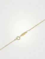 18K Gold Heart Necklace