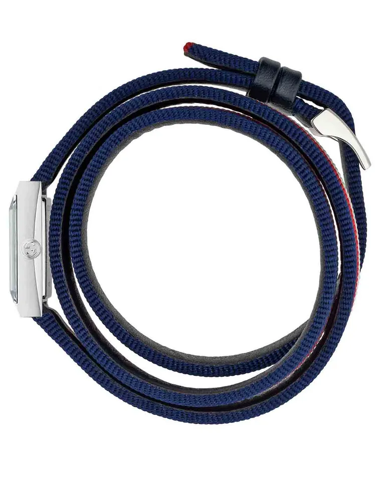 G-Frame Nylon Web Strap Watch