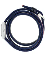 G-Frame Nylon Web Strap Watch