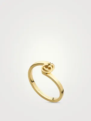 GG Running 18K Gold Ring