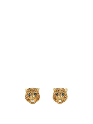 Le Marché des Merveilles 18K Gold Earrings