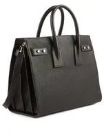 Small Sac Du Jour Leather Carryall Bag