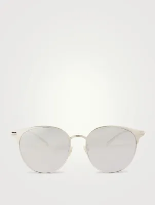 SL 202 Round Sunglasses