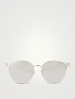 SL 202 Round Sunglasses