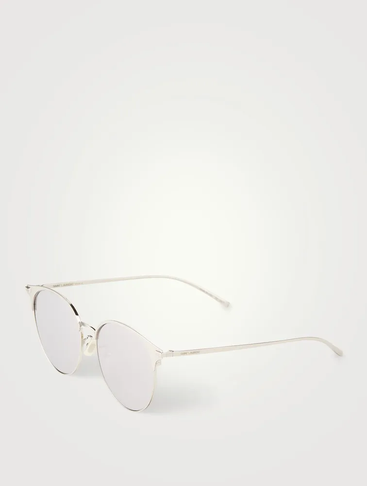 SL 202 Round Sunglasses