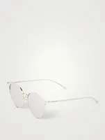 SL 202 Round Sunglasses