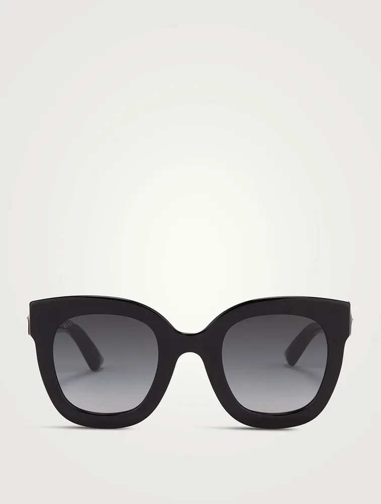 Square Sunglasses With Crystal Stars