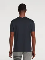 Cotton T-Shirt With Pocket