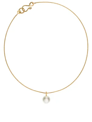 Palme De Perle 14K Gold Bracelet With Pearl