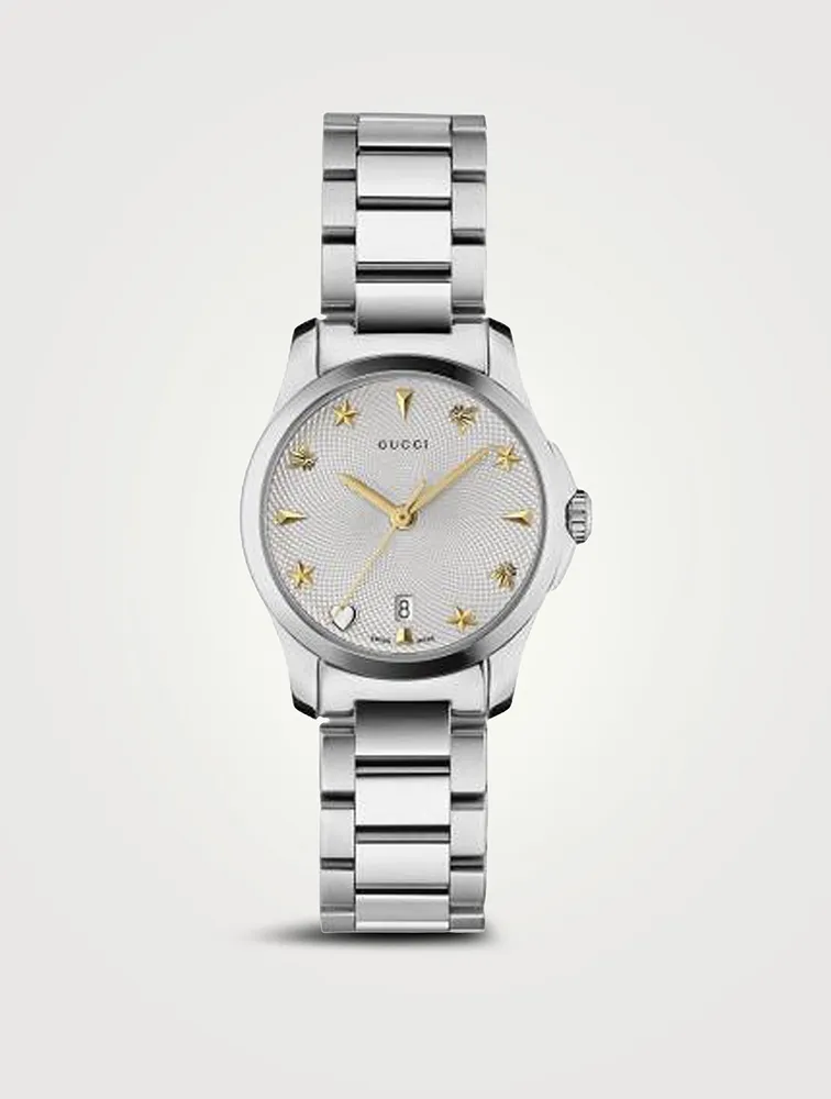 Montre-bracelet G-Timeless en acier