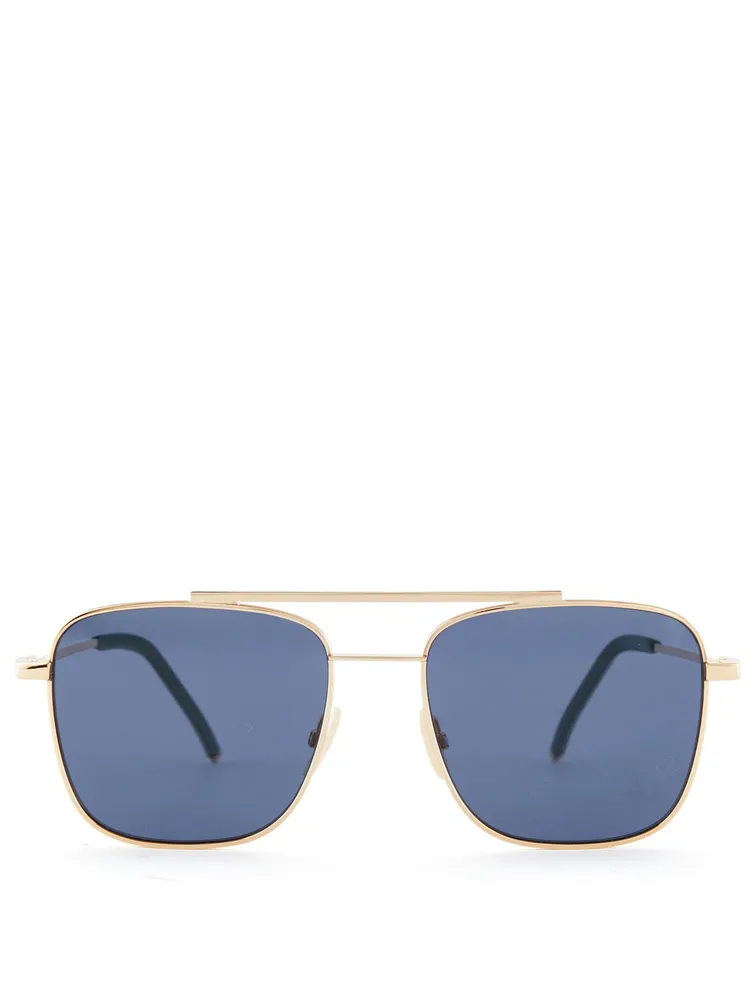 Square Aviator Sunglasses