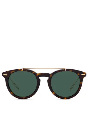 DiorMasterF Round Sunglasses