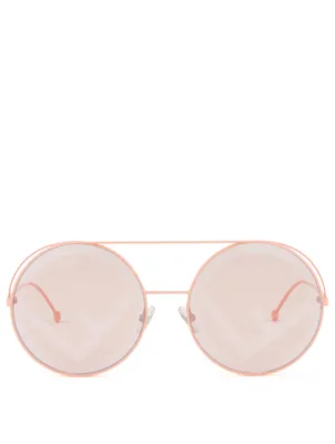 Run Away Round Sunglasses